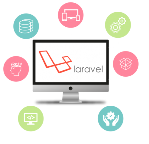 Laravel Illustration